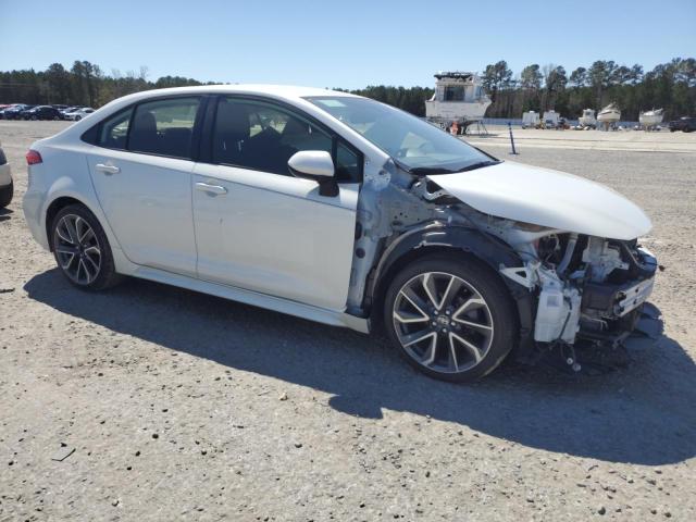 Photo 4 from auction – 2020 TOYOTA COROLLA LE with VIN JTDEBRBE6LJ016392
