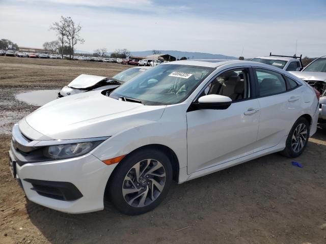 HONDA CIVIC EX 2017 with VIN 19XFC2F7XHE227295 - Photo from auction