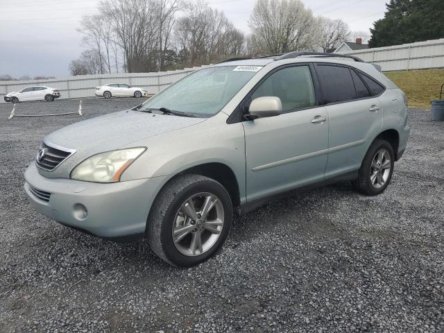 LEXUS RX 400H 2007 with VIN JTJHW31U972039718 - Photo from auction