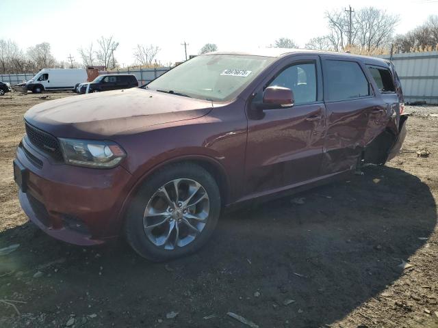 DODGE DURANGO GT 2020 with VIN 1C4RDHDG8LC259856 - Photo from auction