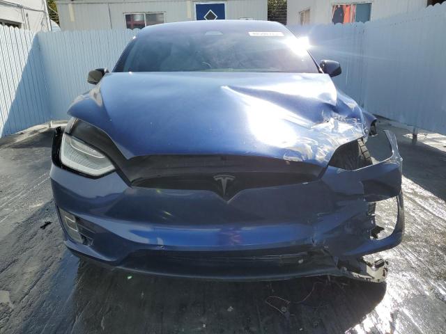 Photo 5 from auction – 2021 TESLA MODEL X with VIN 5YJXCBE49MF322768