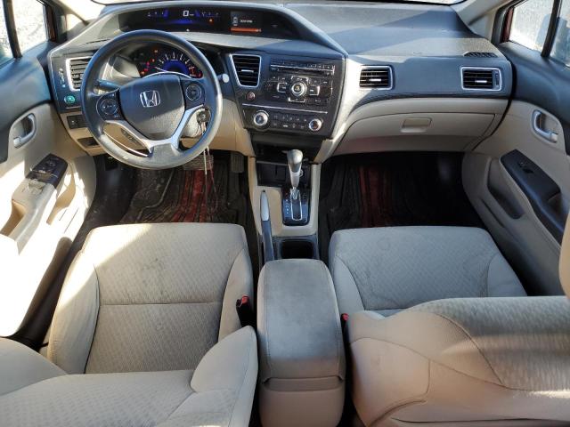 Photo 8 from auction – 2015 HONDA CIVIC LX with VIN 19XFB2F54FE041024