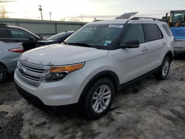 FORD EXPLORER X 2013 with VIN 1FM5K8D89DGA16303 - Photo from auction