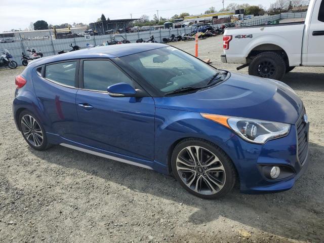 Photo 4 from auction – 2016 HYUNDAI VELOSTER T with VIN KMHTC6AEXGU291526