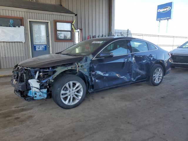 CHEVROLET MALIBU LT 2018 with VIN 1G1ZD5ST9JF201984 - Photo from auction