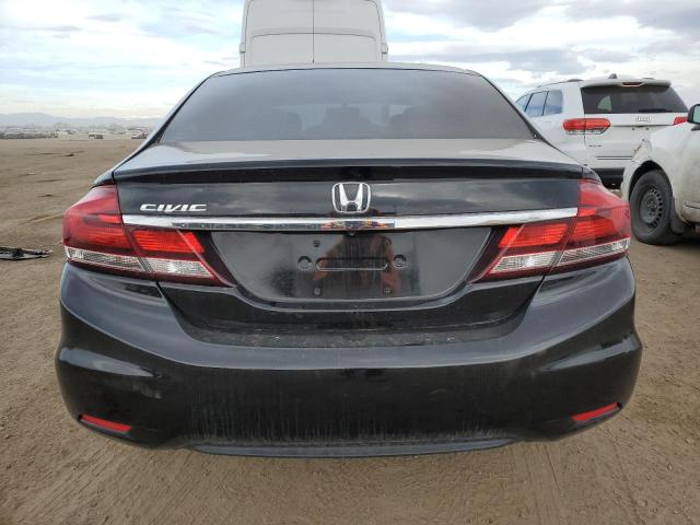 Photo 6 from auction – 2014 HONDA CIVIC LX with VIN 2HGFB2F50EH533330