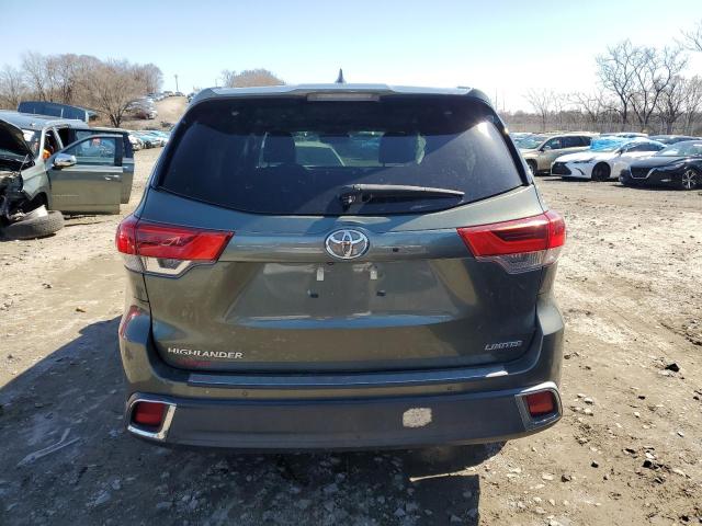 Photo 6 from auction – 2017 TOYOTA HIGHLANDER with VIN 5TDYZRFH3HS200034