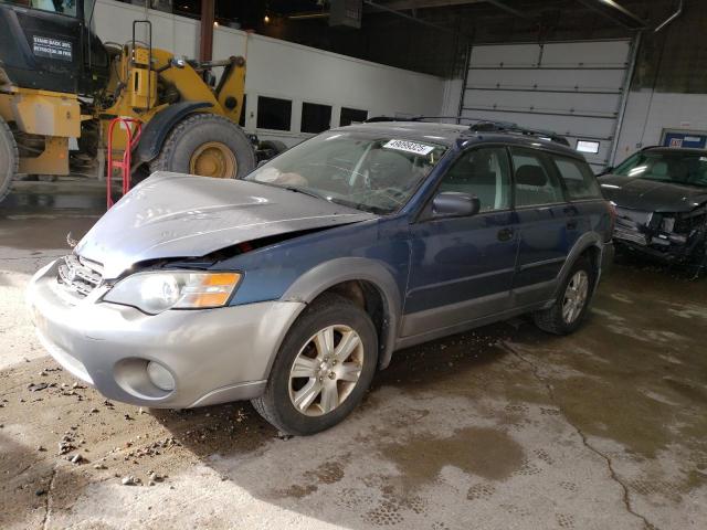 SUBARU LEGACY OUT 2005 with VIN 4S4BP61C657301995 - Photo from auction
