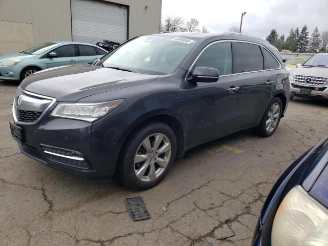 Photo 1 from auction – 2016 ACURA MDX ADVANC with VIN 5FRYD4H97GB041267