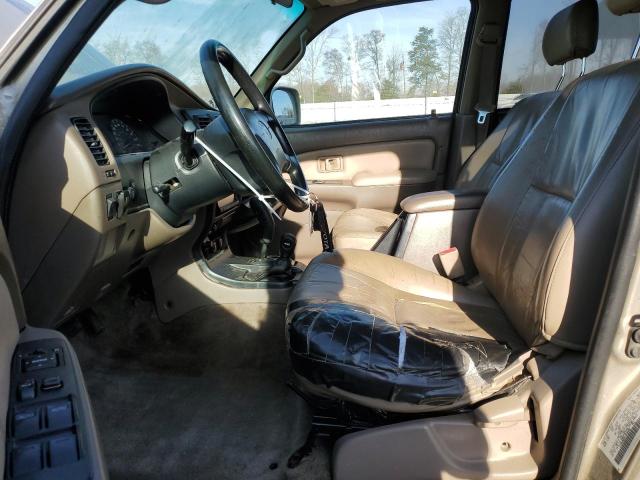 Photo 7 from auction – 2001 TOYOTA 4RUNNER SR with VIN JT3HN86R519046482