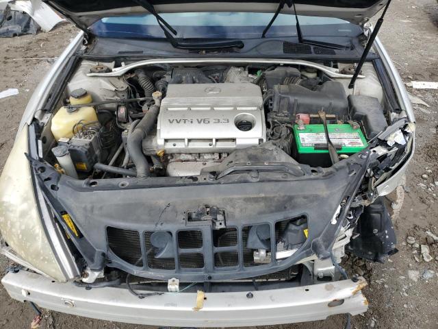 Photo 11 from auction – 2005 LEXUS ES 330 with VIN JTHBA30G355075725
