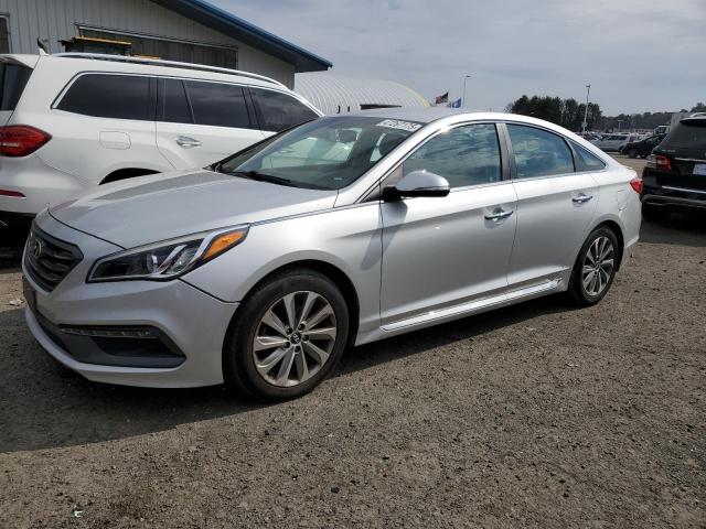 Photo 1 from auction – 2015 HYUNDAI SONATA SPO with VIN 5NPE34AF2FH091436