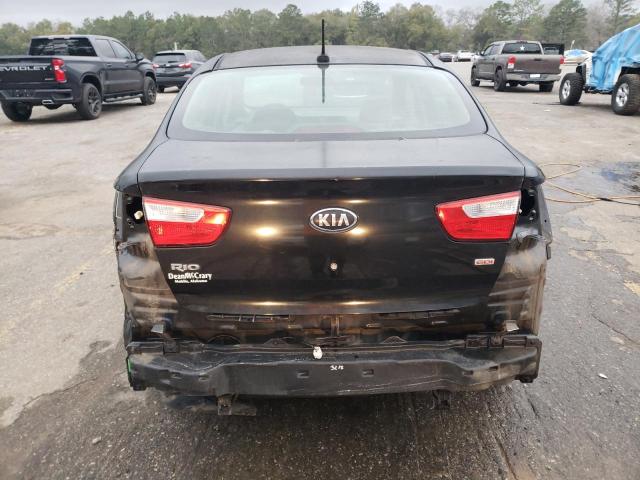 Photo 6 from auction – 2014 KIA RIO LX with VIN KNADM4A35E6376961