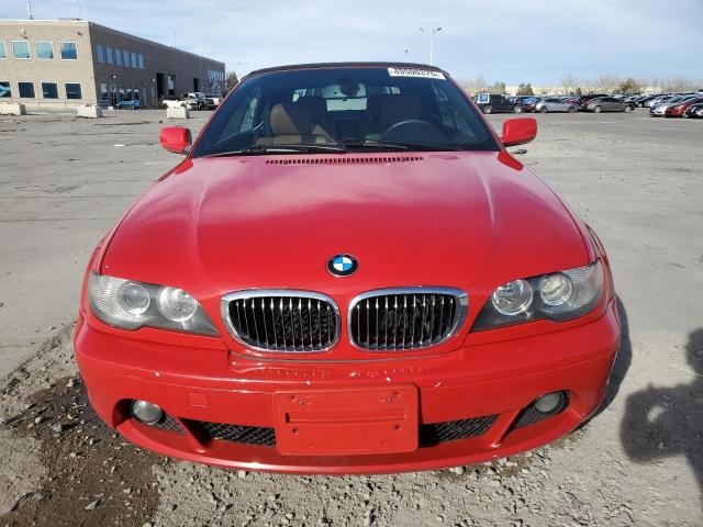 Photo 5 from auction – 2005 BMW 325 CI with VIN WBABW33455PX83299