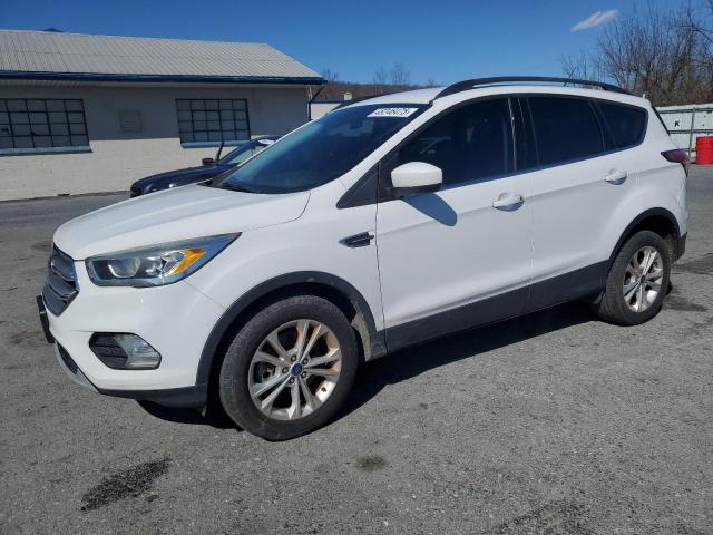 FORD ESCAPE SE 2017 with VIN 1FMCU9GDXHUA62598 - Photo from auction