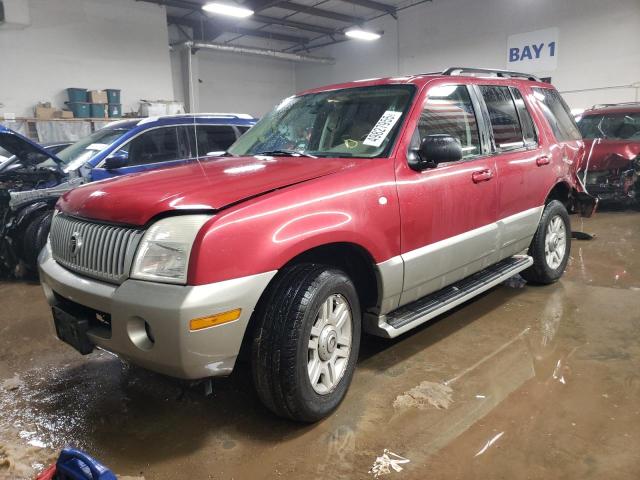 MERCURY MOUNTAINEE 2003 with VIN 4M2ZU86W73ZJ17400 - Photo from auction