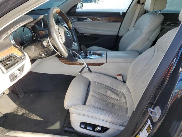 Photo 7 from auction – 2018 BMW 740 I with VIN WBA7E2C55JG742919