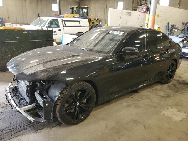 BMW 330XI 2020 with VIN 3MW5R7J01L8B18052 - Photo from auction