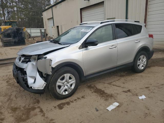 TOYOTA RAV4 LE 2015 with VIN JTMBFREV6FD155508 - Photo from auction