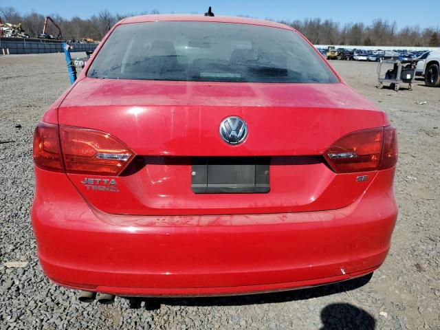 Photo 6 from auction – 2014 VOLKSWAGEN JETTA with VIN 3VWD17AJ2EM403851