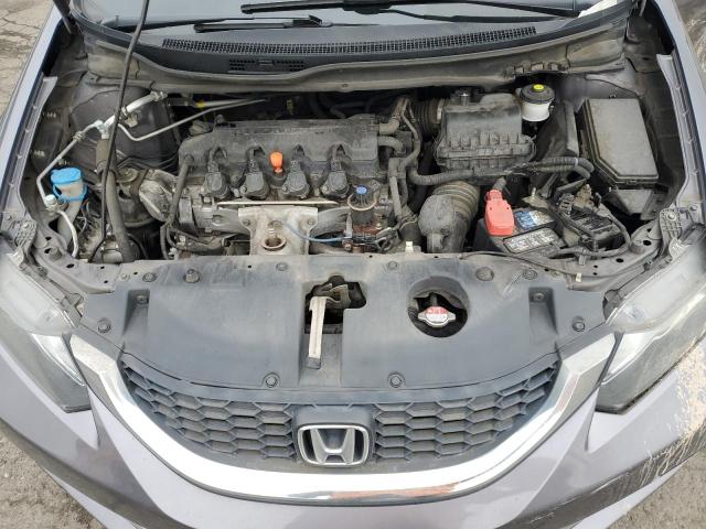 Photo 11 from auction – 2015 HONDA CIVIC LX with VIN 19XFB2F50FE295703