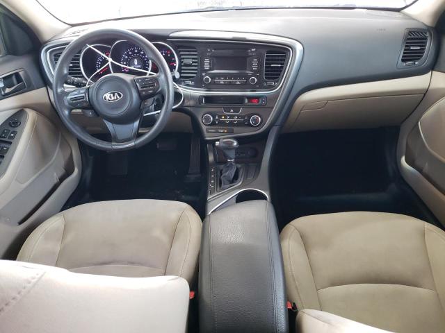 Photo 8 from auction – 2015 KIA OPTIMA LX with VIN 5XXGM4A76FG401453