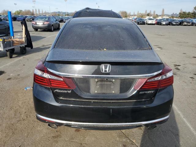 Photo 6 from auction – 2016 HONDA ACCORD SPO with VIN 1HGCR2F50GA080407