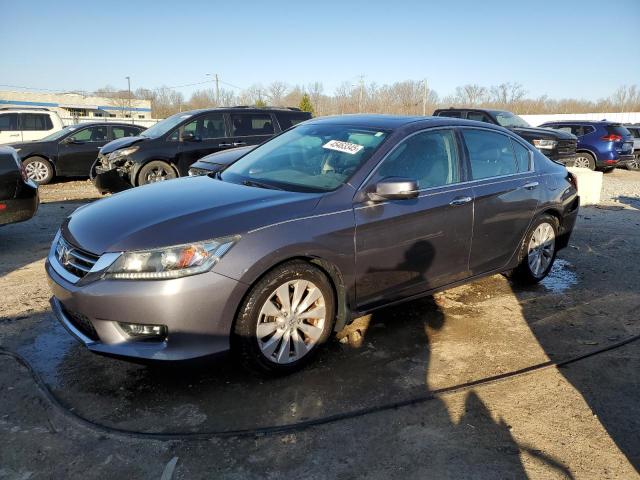 HONDA ACCORD EXL 2015 with VIN 1HGCR2F81FA051958 - Photo from auction