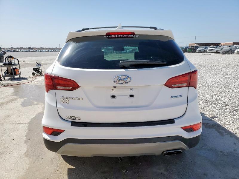 Photo 6 from auction – 2017 HYUNDAI SANTA FE S with VIN 5NMZU3LB5HH047806