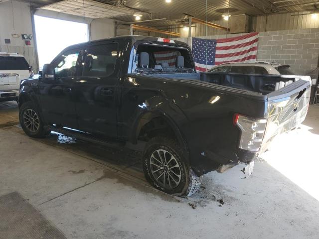 Photo 2 from auction – 2018 FORD F150 SUPER with VIN 1FTEW1EP6JFD35164