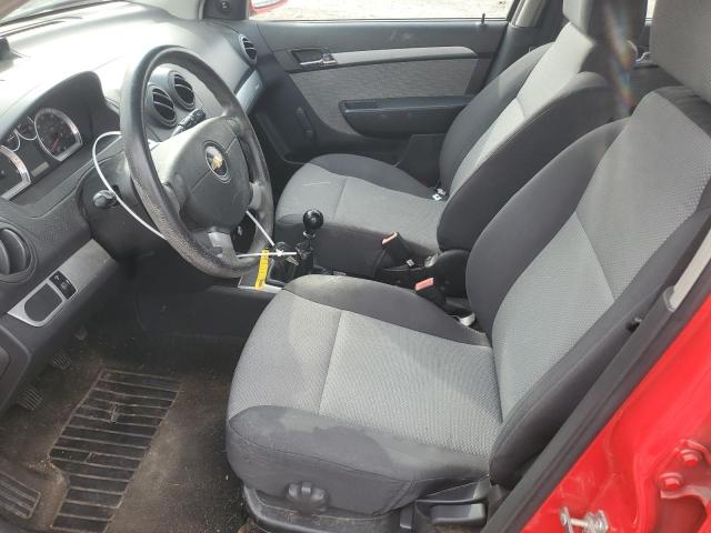 Photo 7 from auction – 2010 CHEVROLET AVEO LS with VIN KL1TD6DE2AB135388