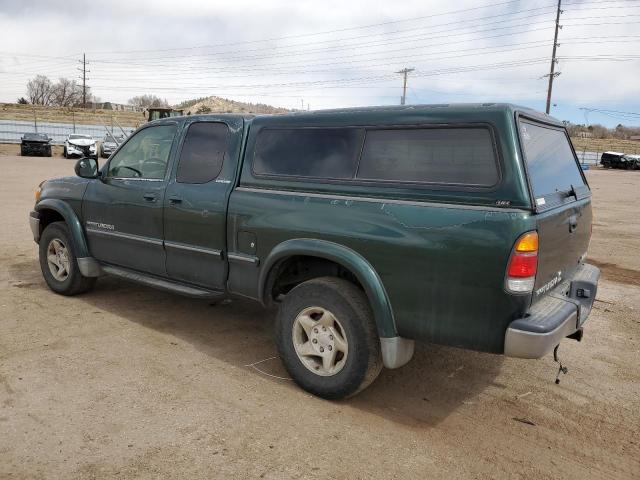 Photo 2 from auction – 2001 TOYOTA TUNDRA ACC with VIN 5TBBT48101S170788