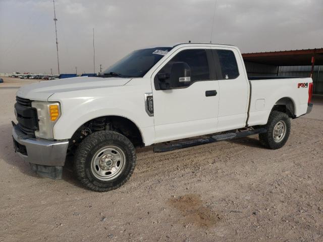 FORD F250 SUPER 2017 with VIN 1FT7X2B60HED35054 - Photo from auction