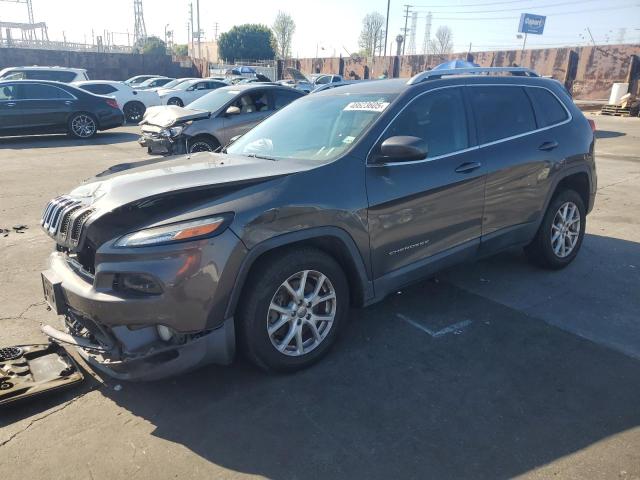 JEEP CHEROKEE L 2015 with VIN 1C4PJLCS0FW620945 - Photo from auction