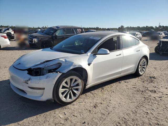 TESLA MODEL 3 2021 with VIN 5YJ3E1EA9MF045564 - Photo from auction