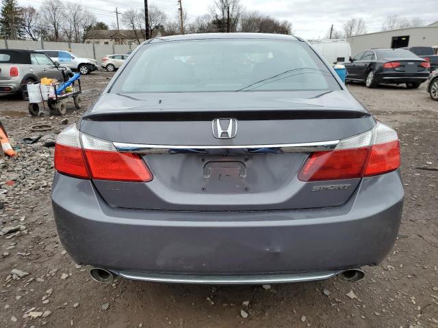 Photo 6 from auction – 2015 HONDA ACCORD SPO with VIN 1HGCR2F58FA027422