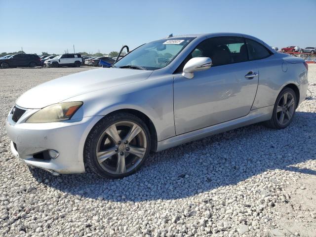 LEXUS IS 250 2012 with VIN JTHFF2C24C2525894 - Photo from auction