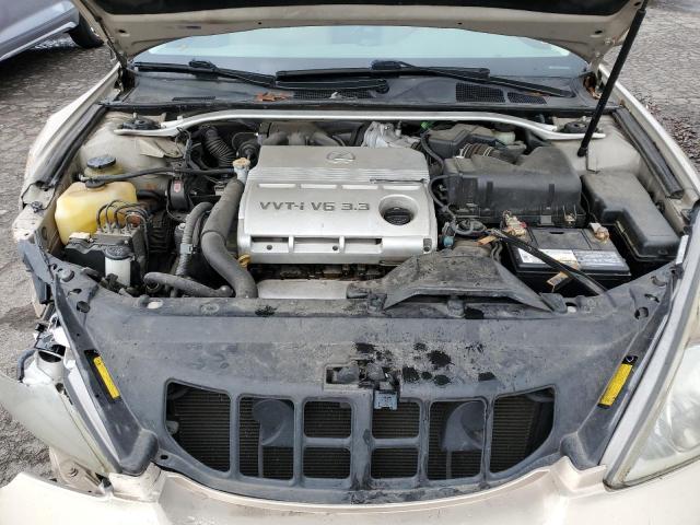 Photo 11 from auction – 2005 LEXUS ES 330 with VIN JTHBA30G655132869