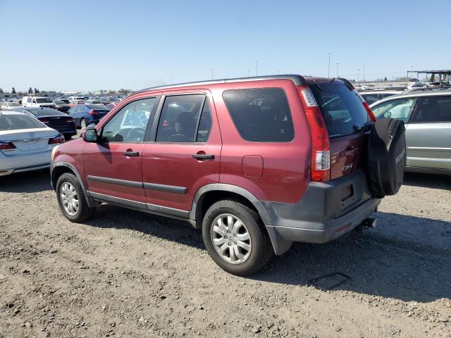 Photo 2 from auction – 2006 HONDA CR-V EX with VIN JHLRD78836C010479