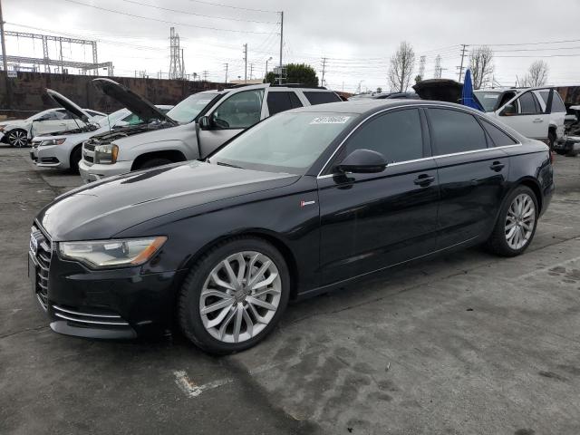AUDI A6 PREMIUM 2012 with VIN WAUGGAFCXCN119342 - Photo from auction