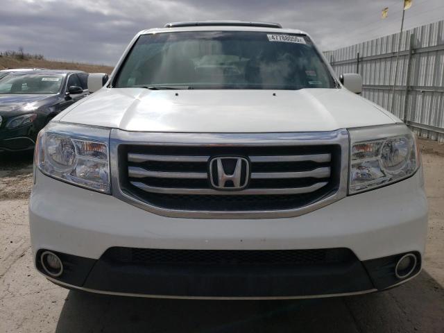 Foto 5 de la subasta – 2014 HONDA PILOT EXL con VIN 5FNYF4H62EB024763
