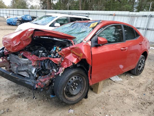 TOYOTA COROLLA L 2016 with VIN 5YFBURHE7GP382545 - Photo from auction