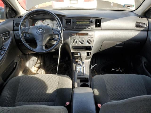 Photo 8 from auction – 2008 TOYOTA COROLLA SE with VIN 1NXBR32E88Z039136