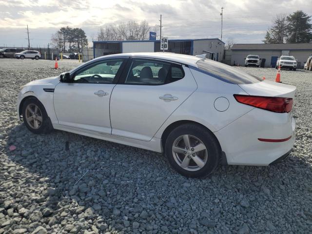 Photo 2 from auction – 2015 KIA OPTIMA LX with VIN 5XXGM4A75FG480565