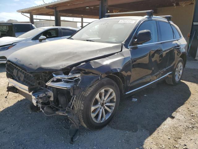 AUDI Q5 PREMIUM 2017 with VIN WA1C2AFP8HA067124 - Photo from auction
