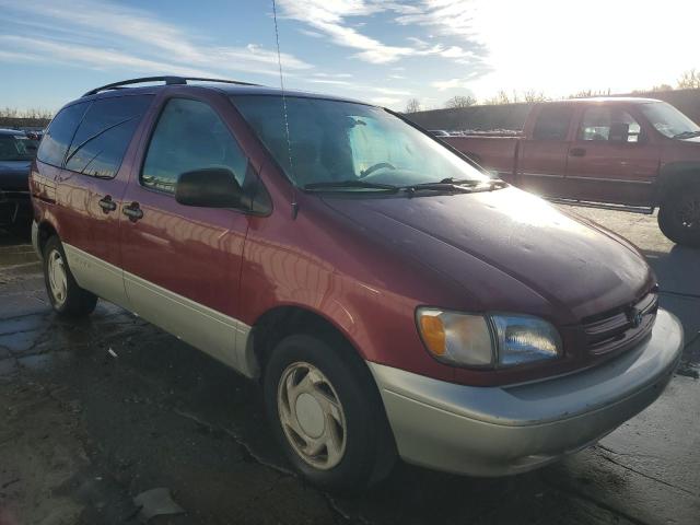 Photo 4 from auction – 2000 TOYOTA SIENNA LE with VIN 4T3ZF13C8YU258405