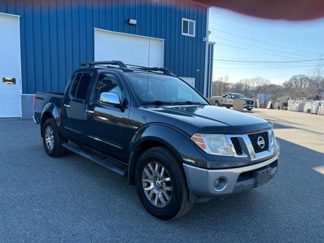 Снимка 1 от търг – 2011 NISSAN FRONTIER S с VIN 1N6AD0EV4BC412790
