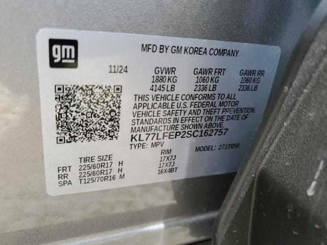 Photo 14 from auction – 2025 CHEVROLET TRAX LS with VIN KL77LFEP2SC162757