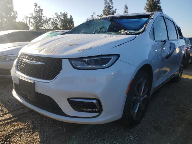 CHRYSLER PACIFICA P 2021 with VIN 2C4RC3PG7MR501627 - Photo from auction