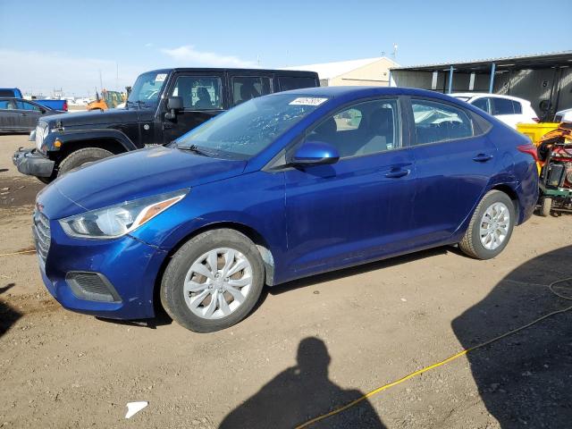 HYUNDAI ACCENT SE 2019 with VIN 3KPC24A39KE059887 - Photo from auction